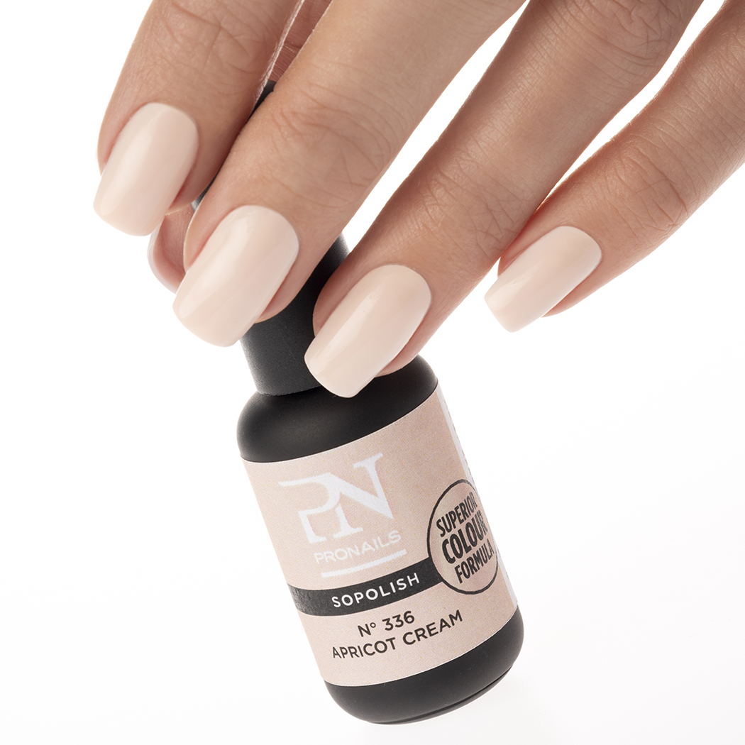 Esmalte Semipernanente 336 Apricot Cream 8 ml