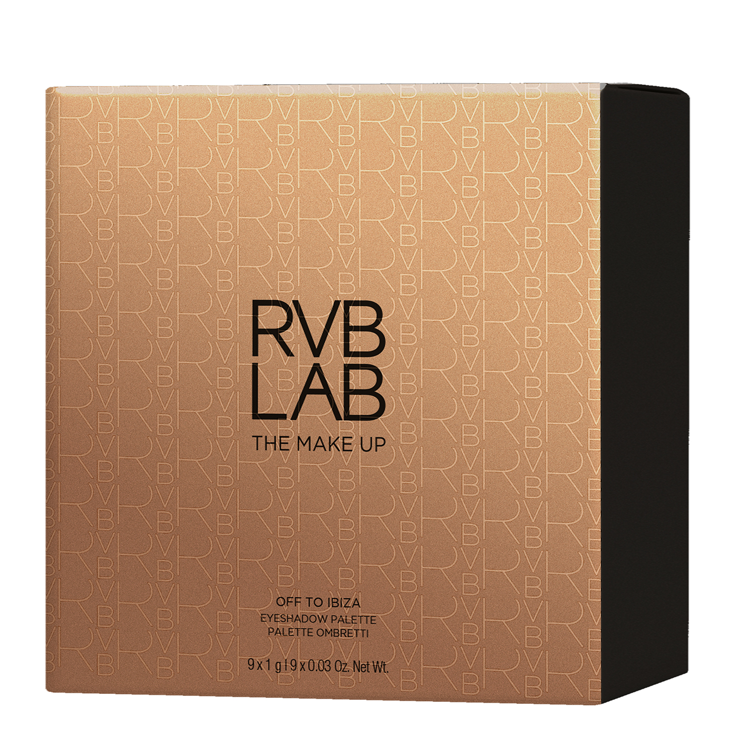 RVB Paleta de sombras Off to Ibiza 110 9x1 g