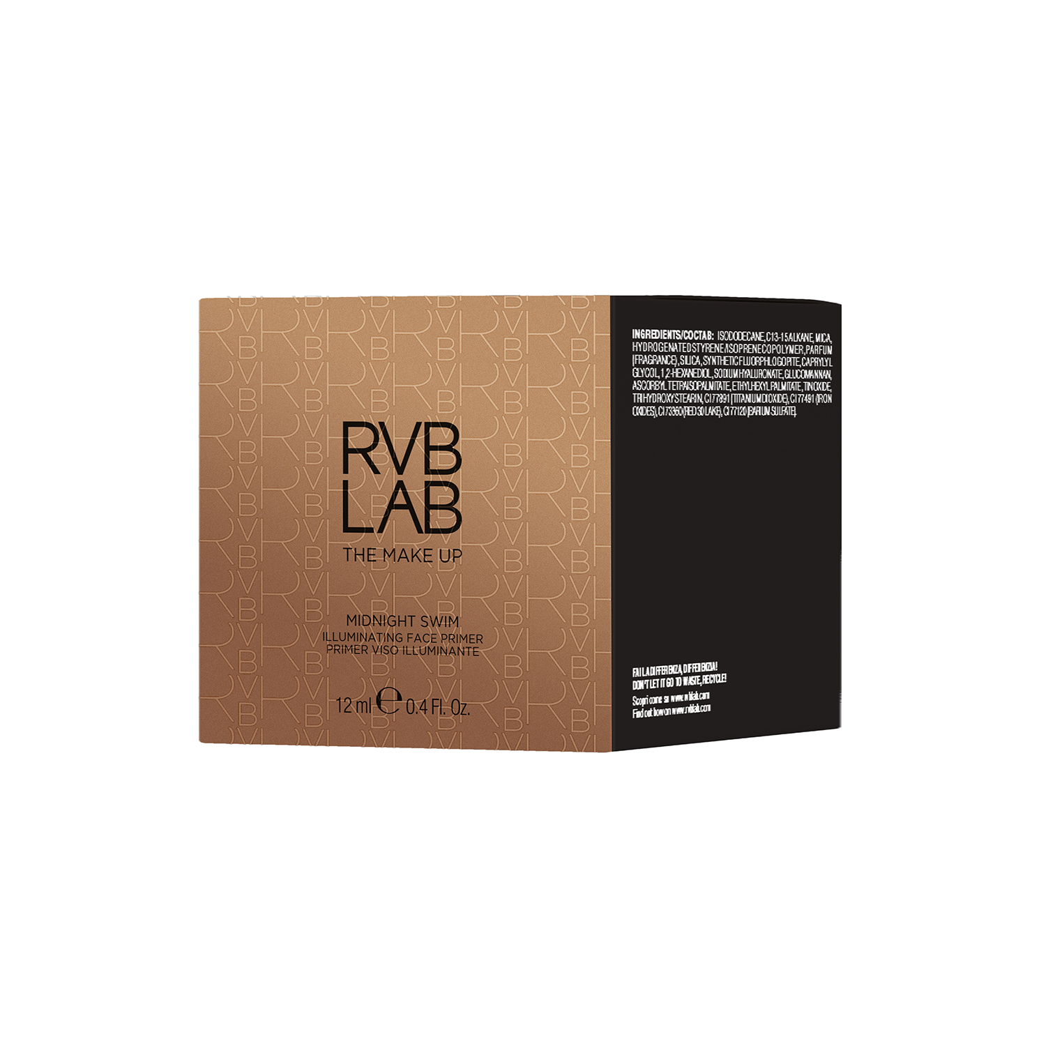 RVB Primer facial iluminador Midnight Swim 12 ml