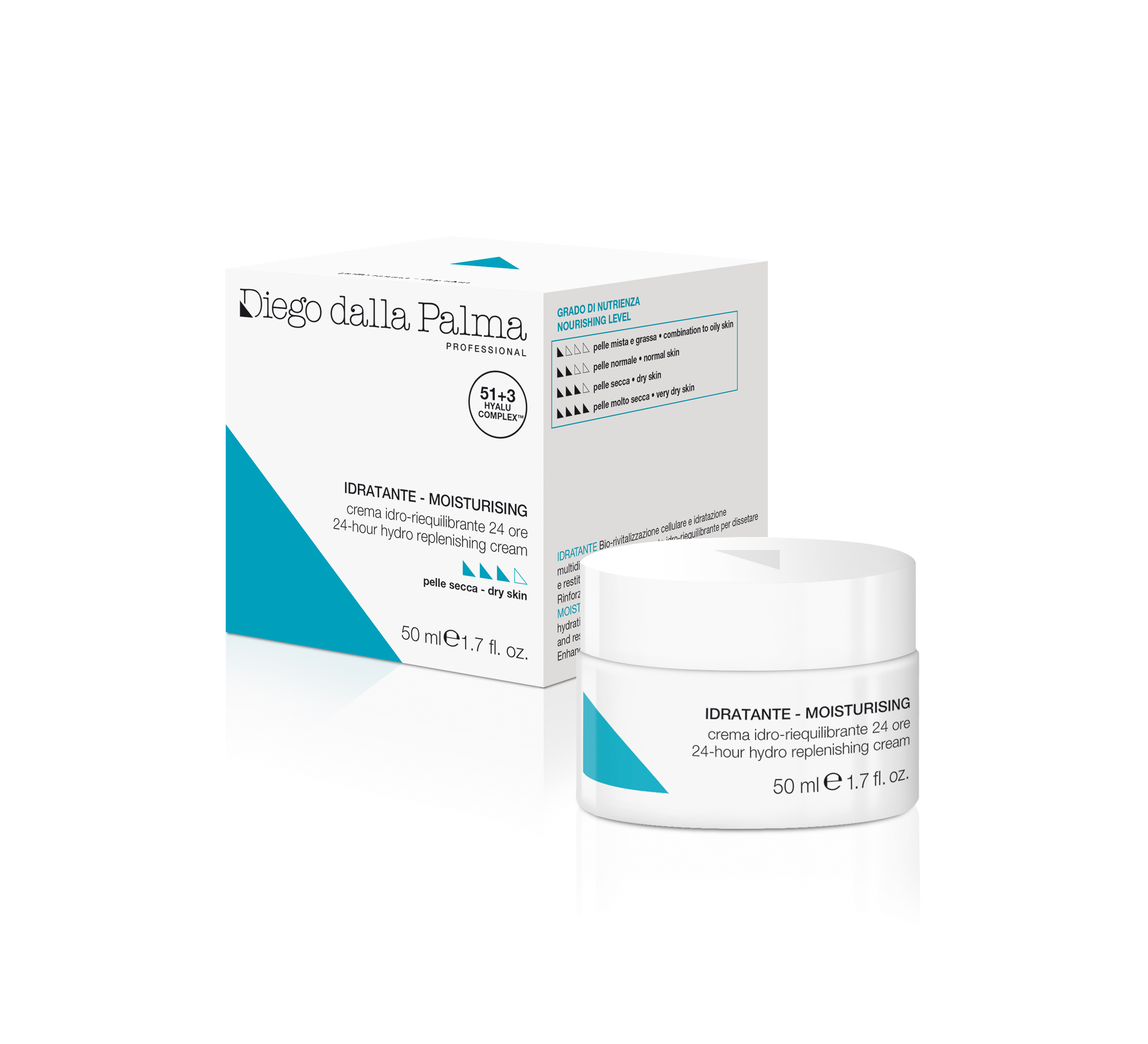 Crema Hydro Equilibrante 24 horas 50 ml