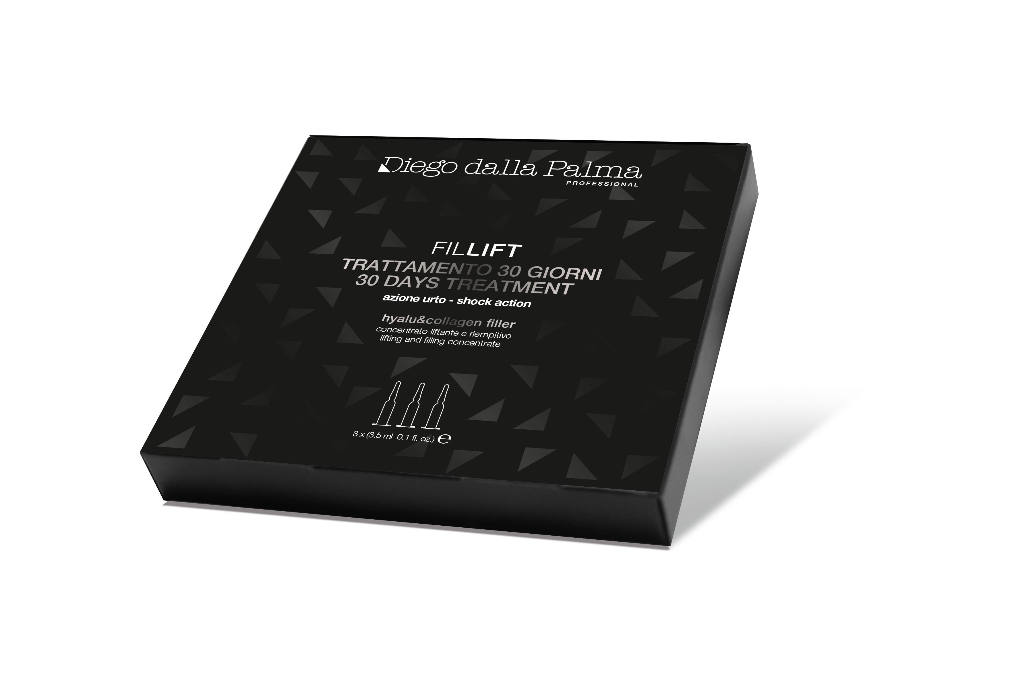 FILLIFT Tratamiento 30 días - Concentrado rellenador Hyalu&amp;Collagen (3 uds)