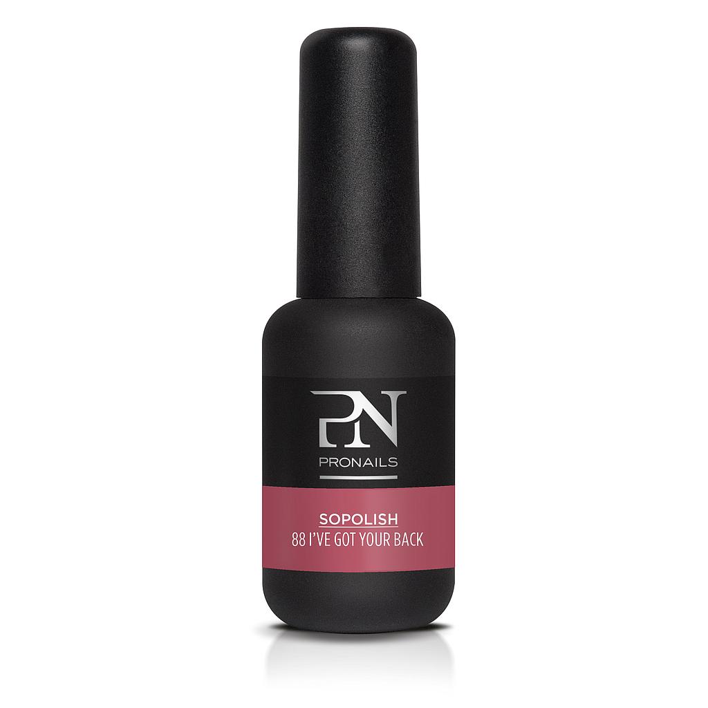 Esmalte uñas semipermanente 88 I've Got Your Back 8ml