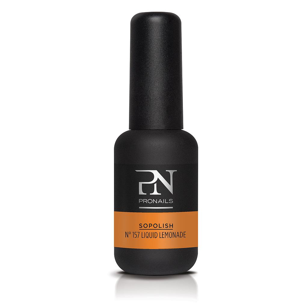 Esmalte uñas semipermanente 157 Liquid Lemonade 8ml