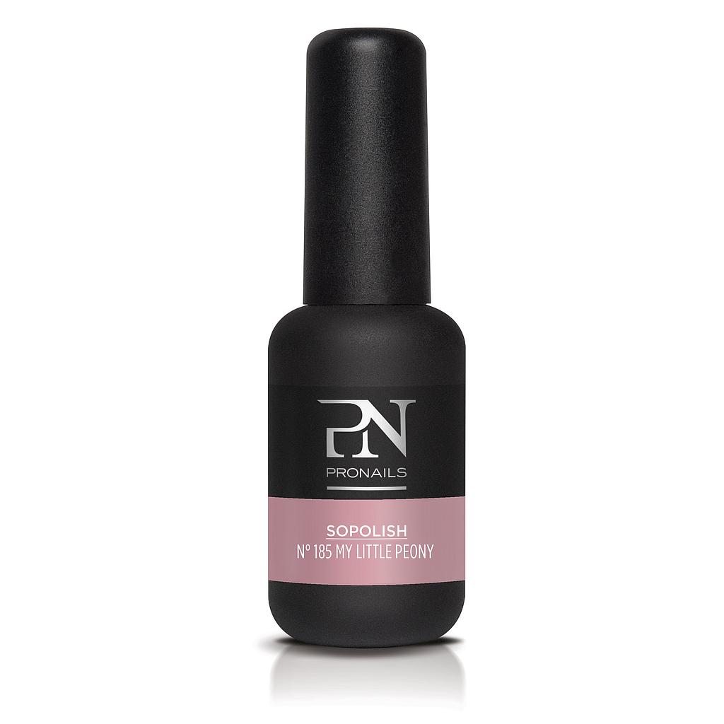 Esmalte uñas semipermanente 185 My Little Peony 8ml