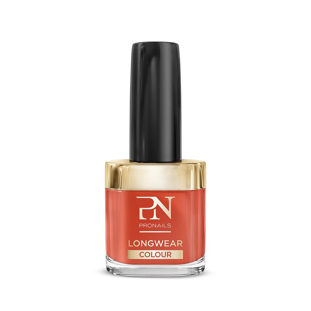 Esmalte uñas larga duración 205 Red Earth 10ml
