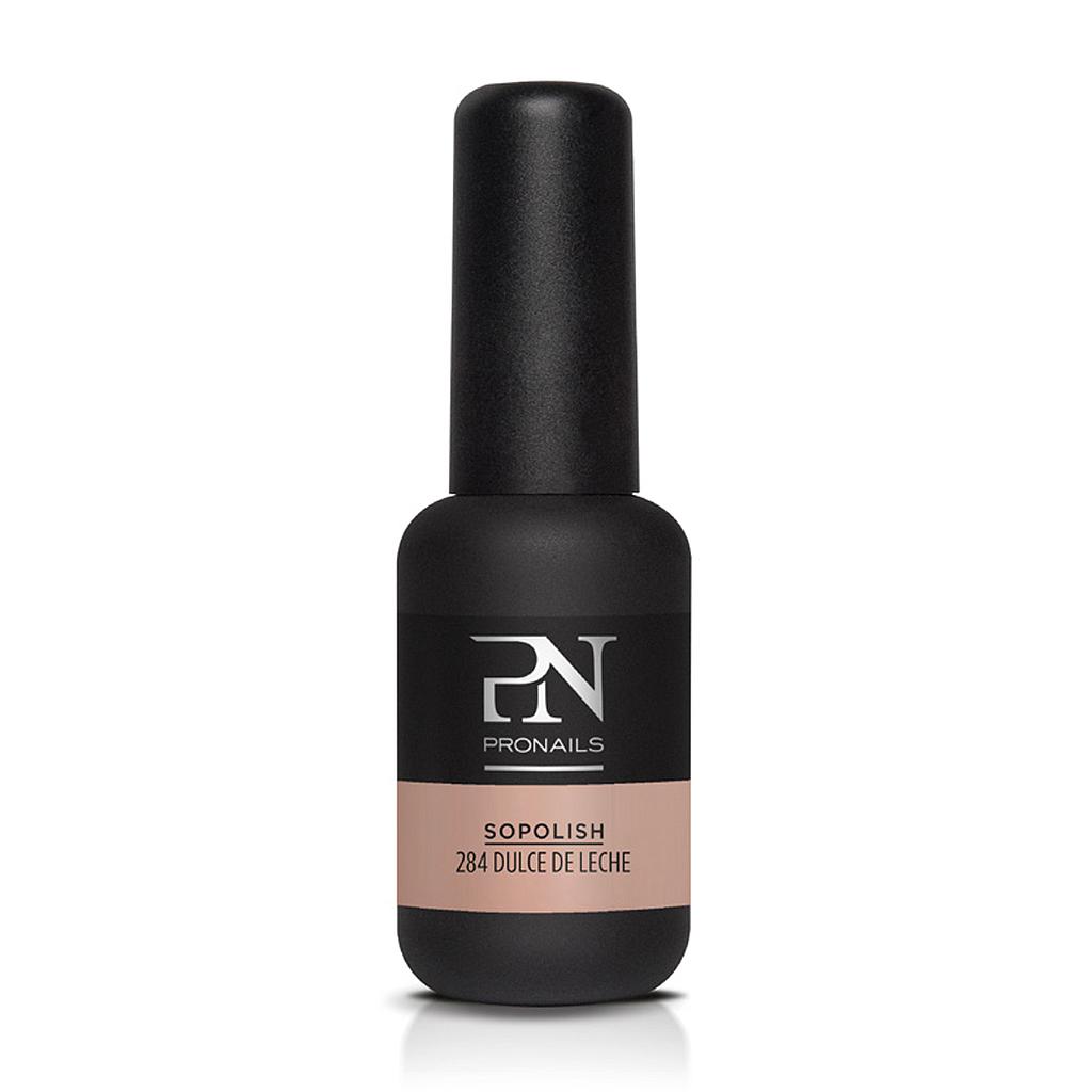 Esmalte uñas semipermanente 284 Dulce de leche 8ml