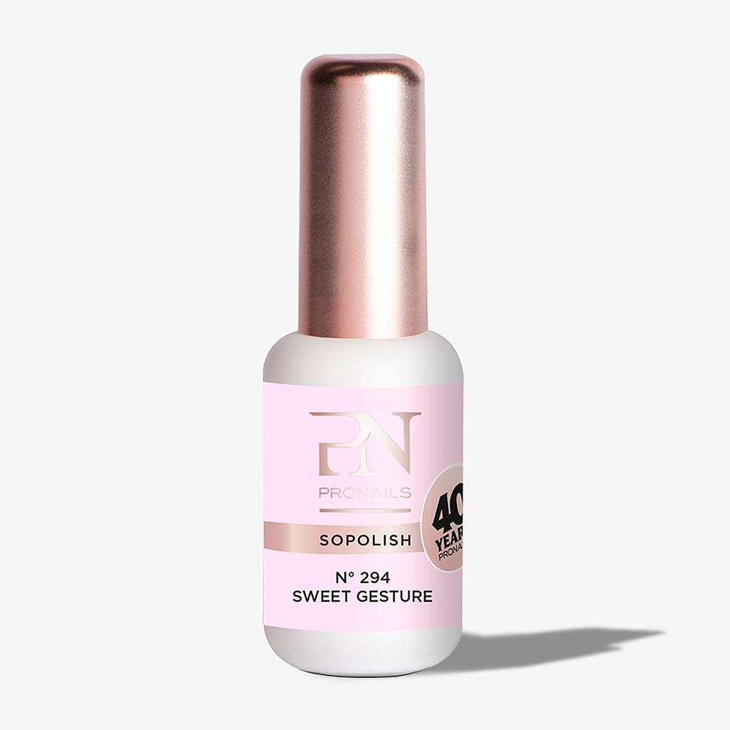 Esmalte uñas semipermanente 294 Sweet Gesture 8ml