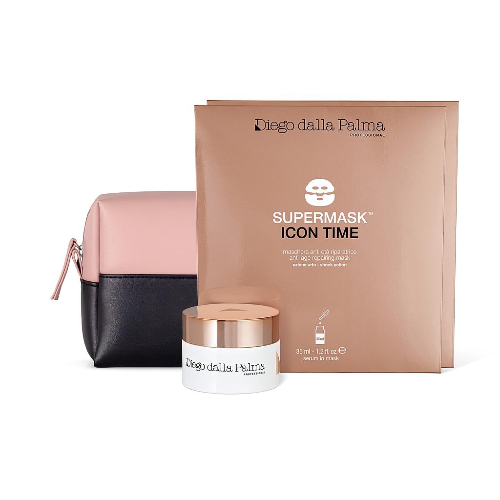 Kit Icon Time (crema renovadora 50ml + Supermask antiedad 2uds)