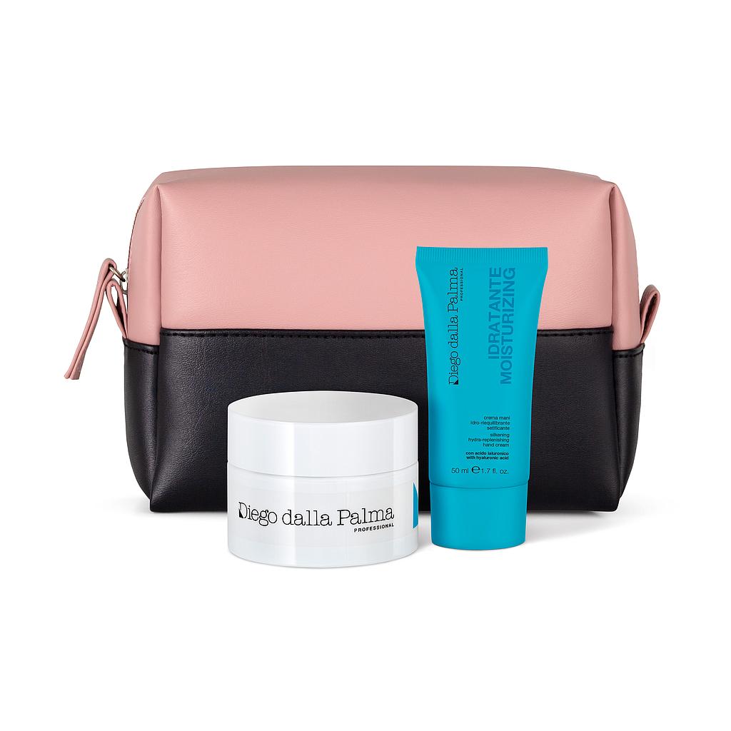 Kit Moisturising (crema hidroequilibrante 50ml + crema de manos 30ml)