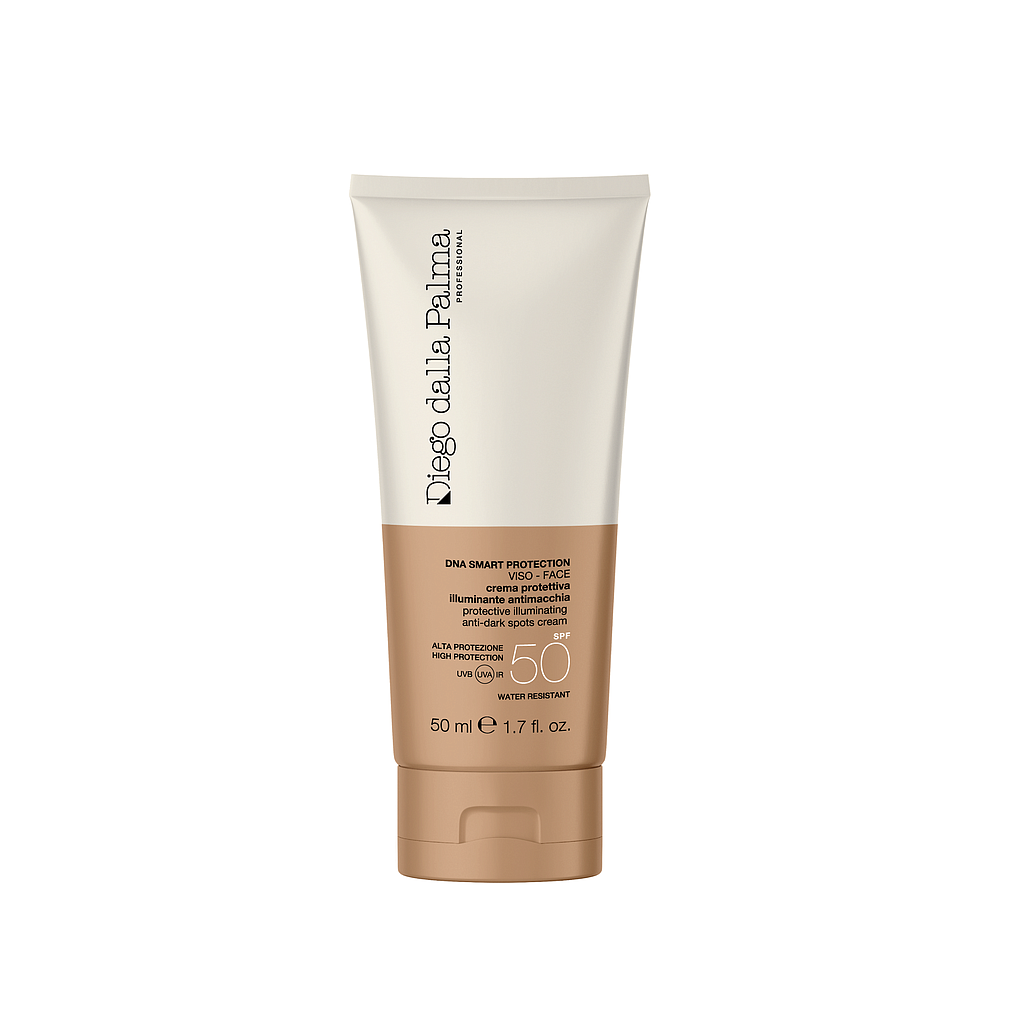 DDP SOLAR Crema protectora, iluminadora y antimanchas SPF50 50ml ROSTRO