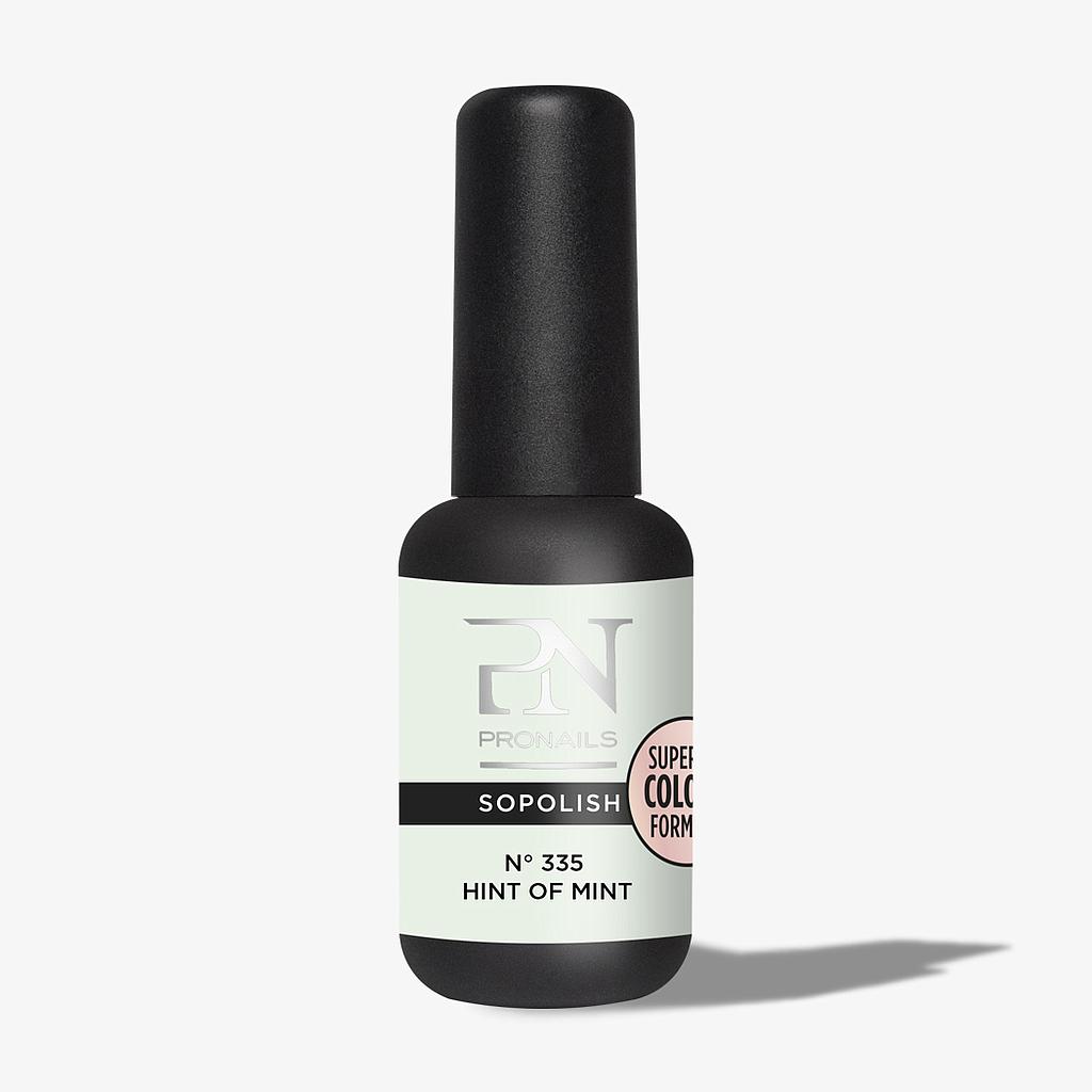 Esmalte semipermanente 335 Hint Of Mint 8 ml