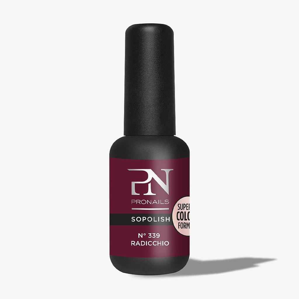 Esmalte semipermanente 339 Radicchio 8 ml